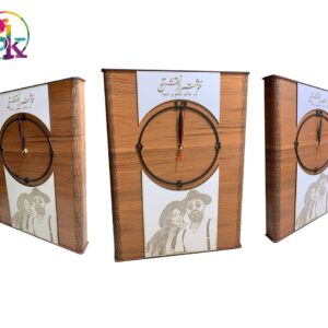 ساعت دیواری چهره خاص